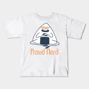 Nerd Onigiri Kids T-Shirt